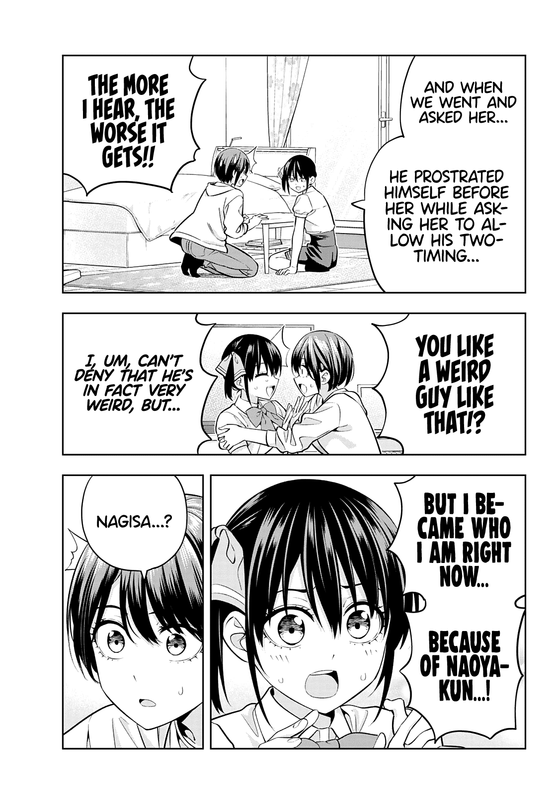 Kanojo Mo Kanojo Chapter 106 #8