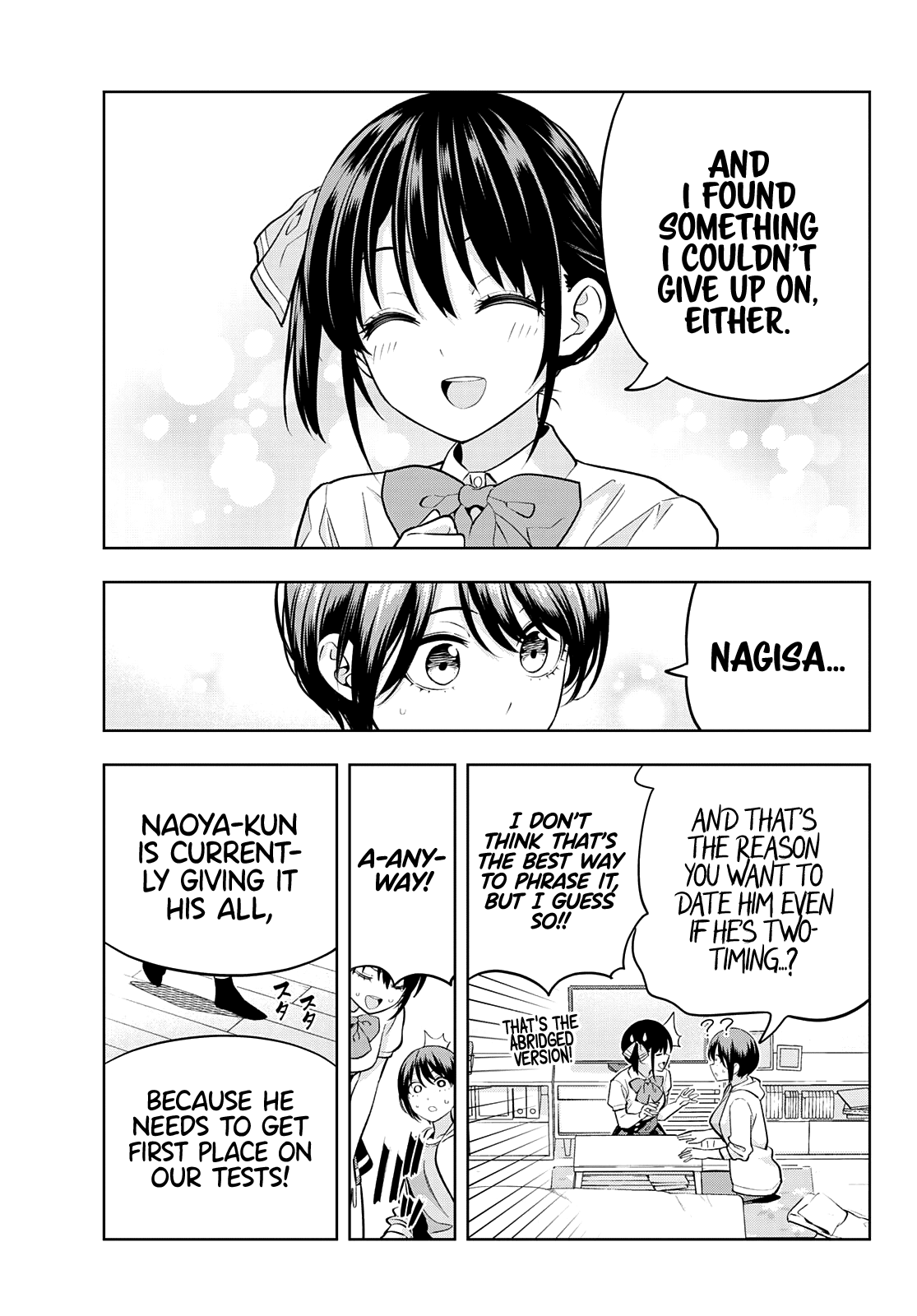 Kanojo Mo Kanojo Chapter 106 #10