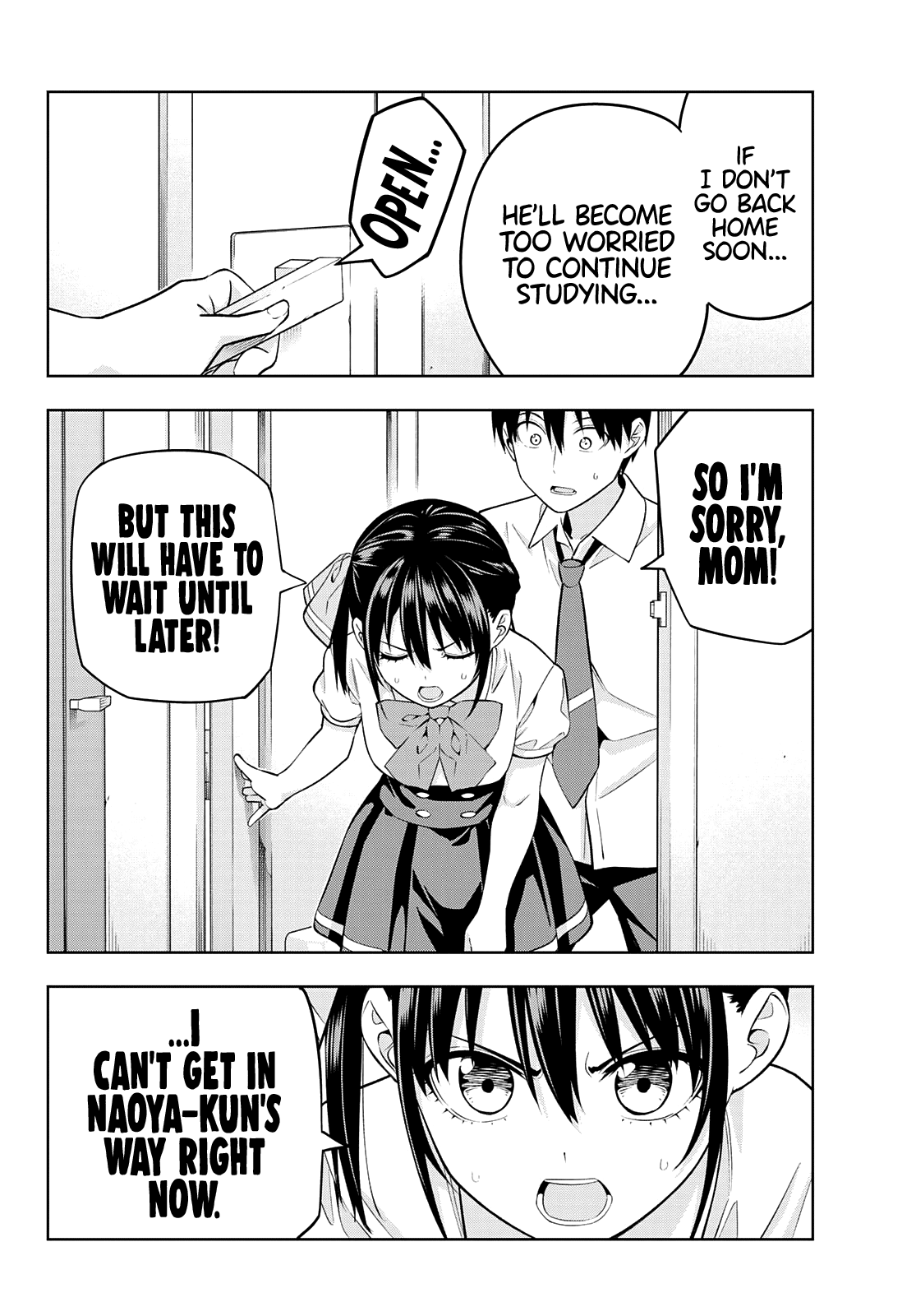 Kanojo Mo Kanojo Chapter 106 #11