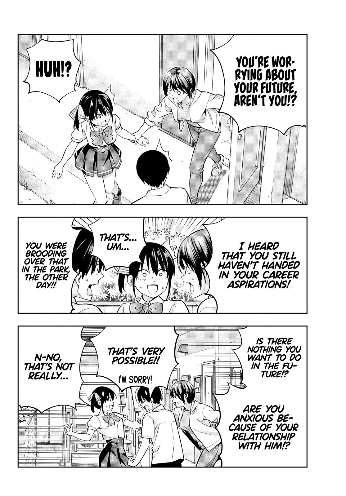 Kanojo Mo Kanojo Chapter 106 #13