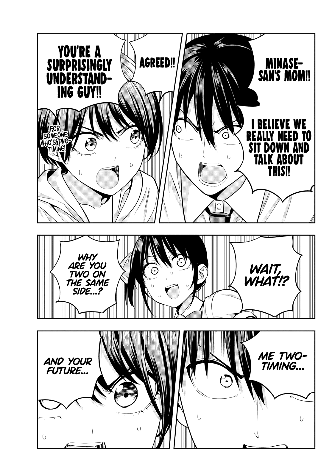 Kanojo Mo Kanojo Chapter 106 #14