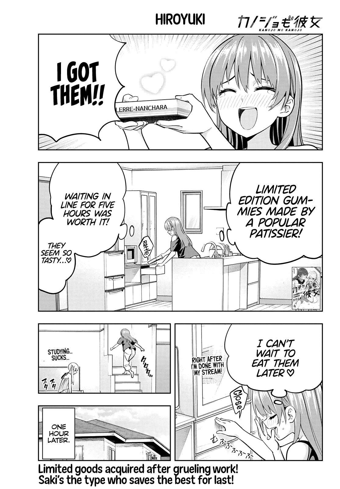 Kanojo Mo Kanojo Chapter 103 #3