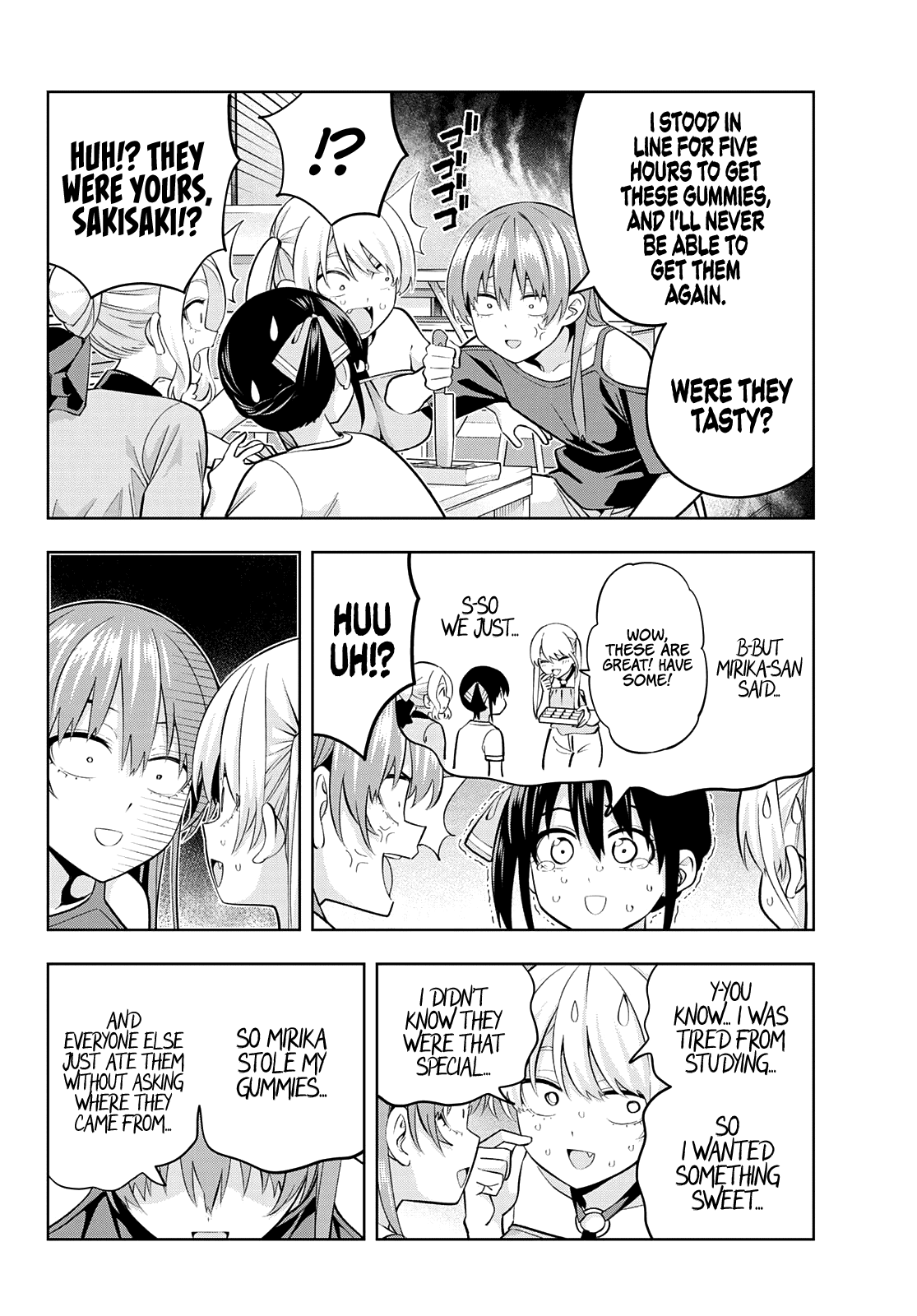 Kanojo Mo Kanojo Chapter 103 #6