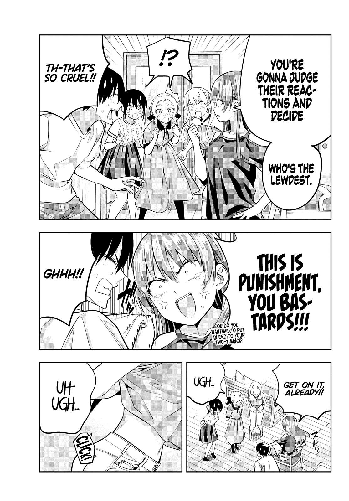 Kanojo Mo Kanojo Chapter 103 #9