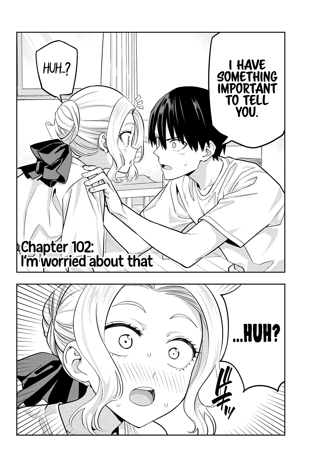 Kanojo Mo Kanojo Chapter 102 #3