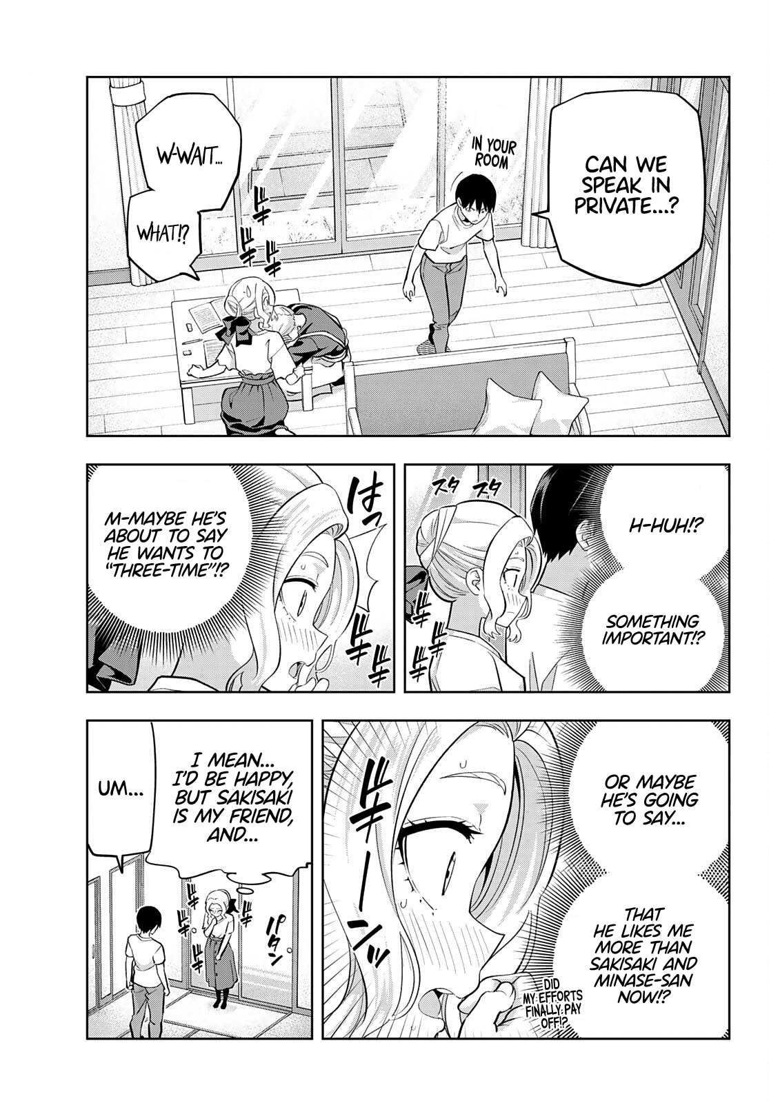 Kanojo Mo Kanojo Chapter 102 #4