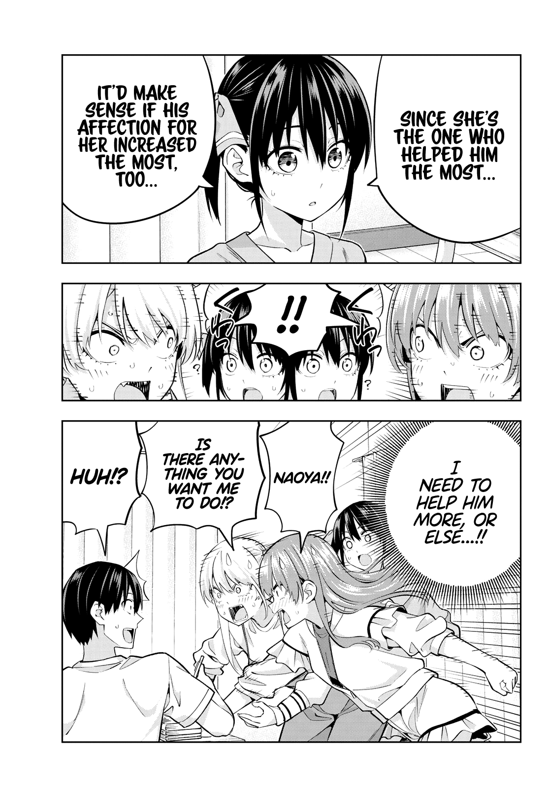 Kanojo Mo Kanojo Chapter 105 #6