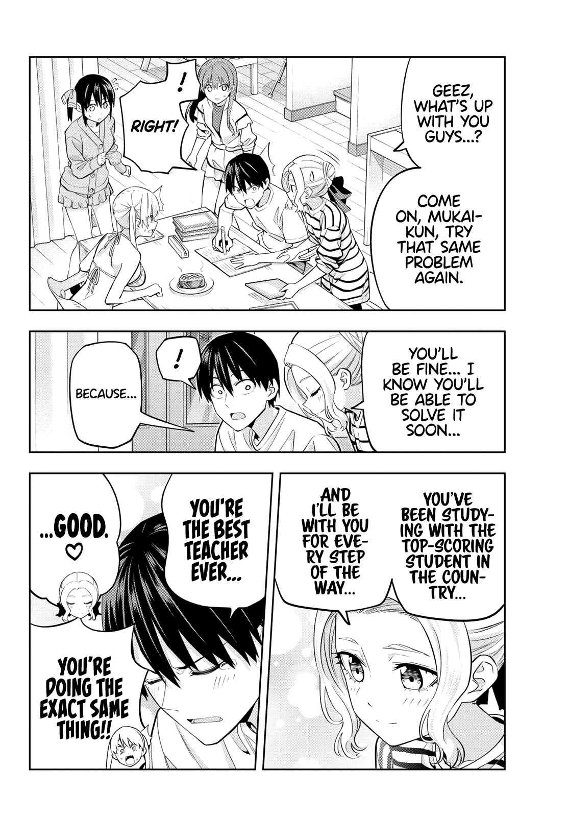 Kanojo Mo Kanojo Chapter 105 #9