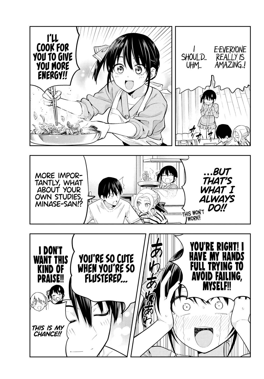 Kanojo Mo Kanojo Chapter 105 #10