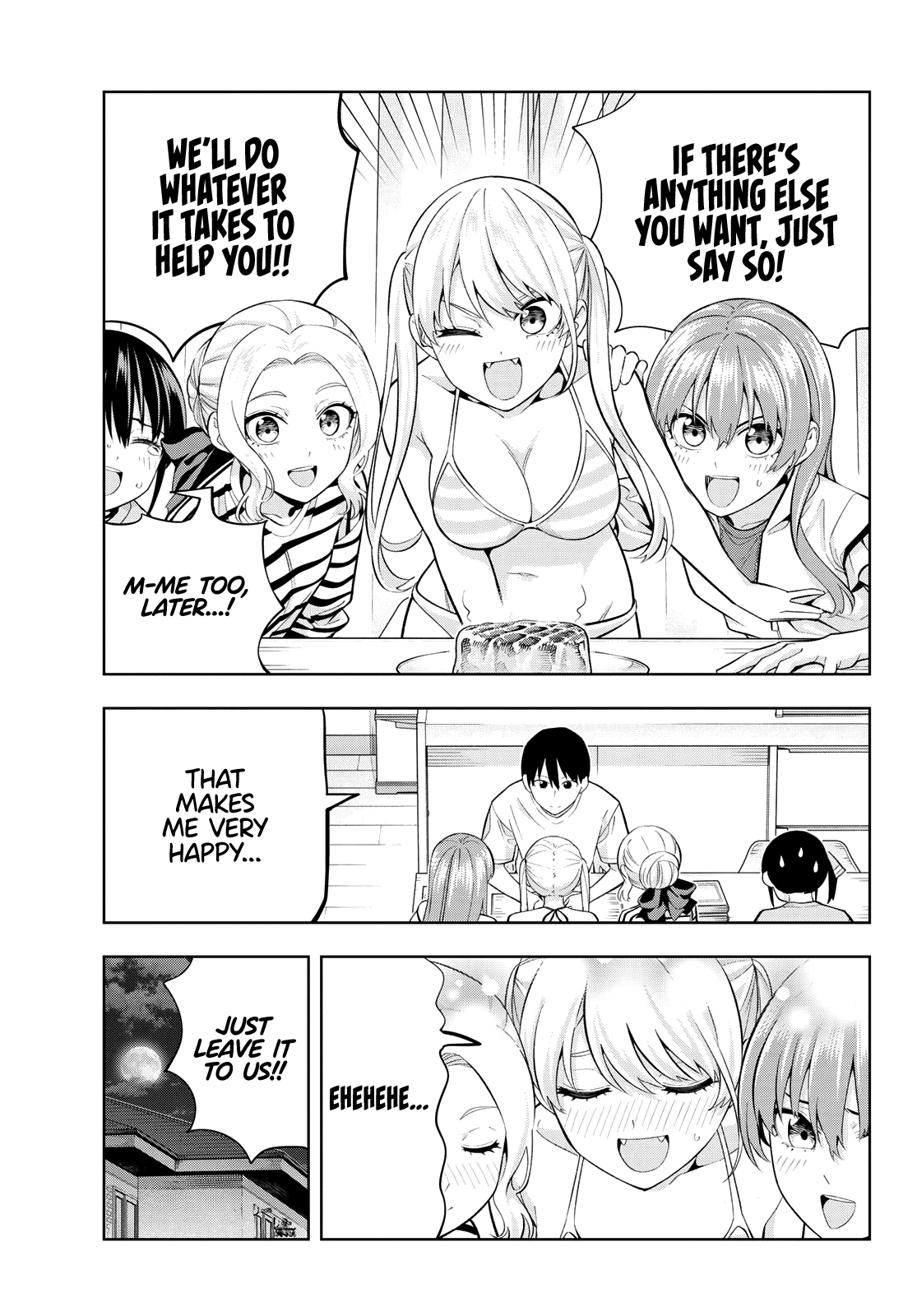 Kanojo Mo Kanojo Chapter 105 #12