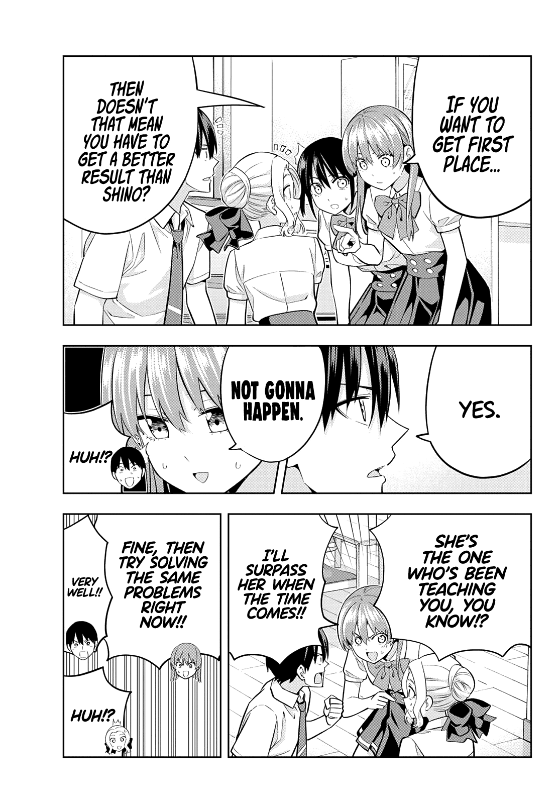 Kanojo Mo Kanojo Chapter 104 #6