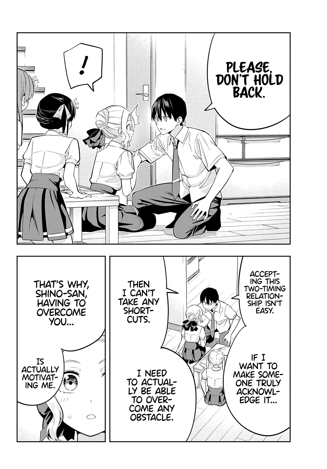 Kanojo Mo Kanojo Chapter 104 #9