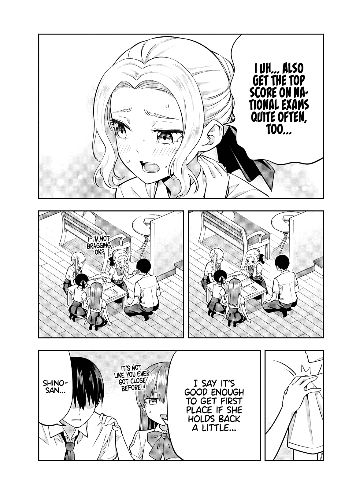 Kanojo Mo Kanojo Chapter 104 #12