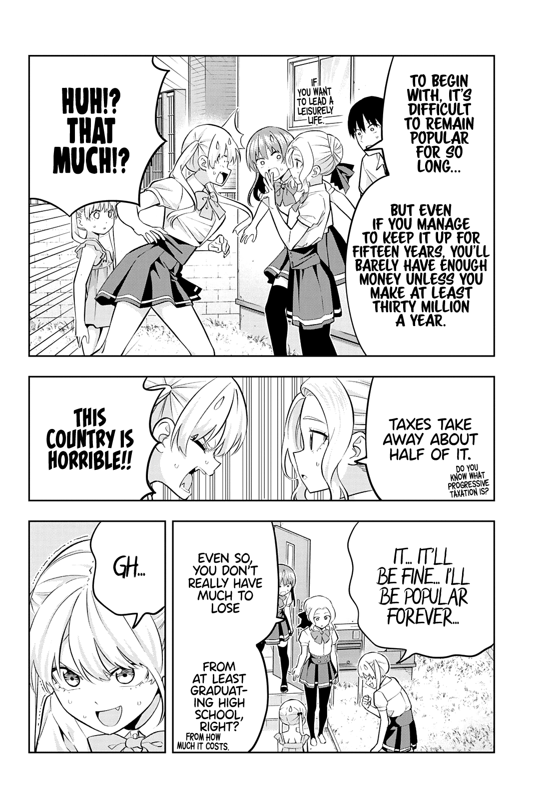 Kanojo Mo Kanojo Chapter 101 #5