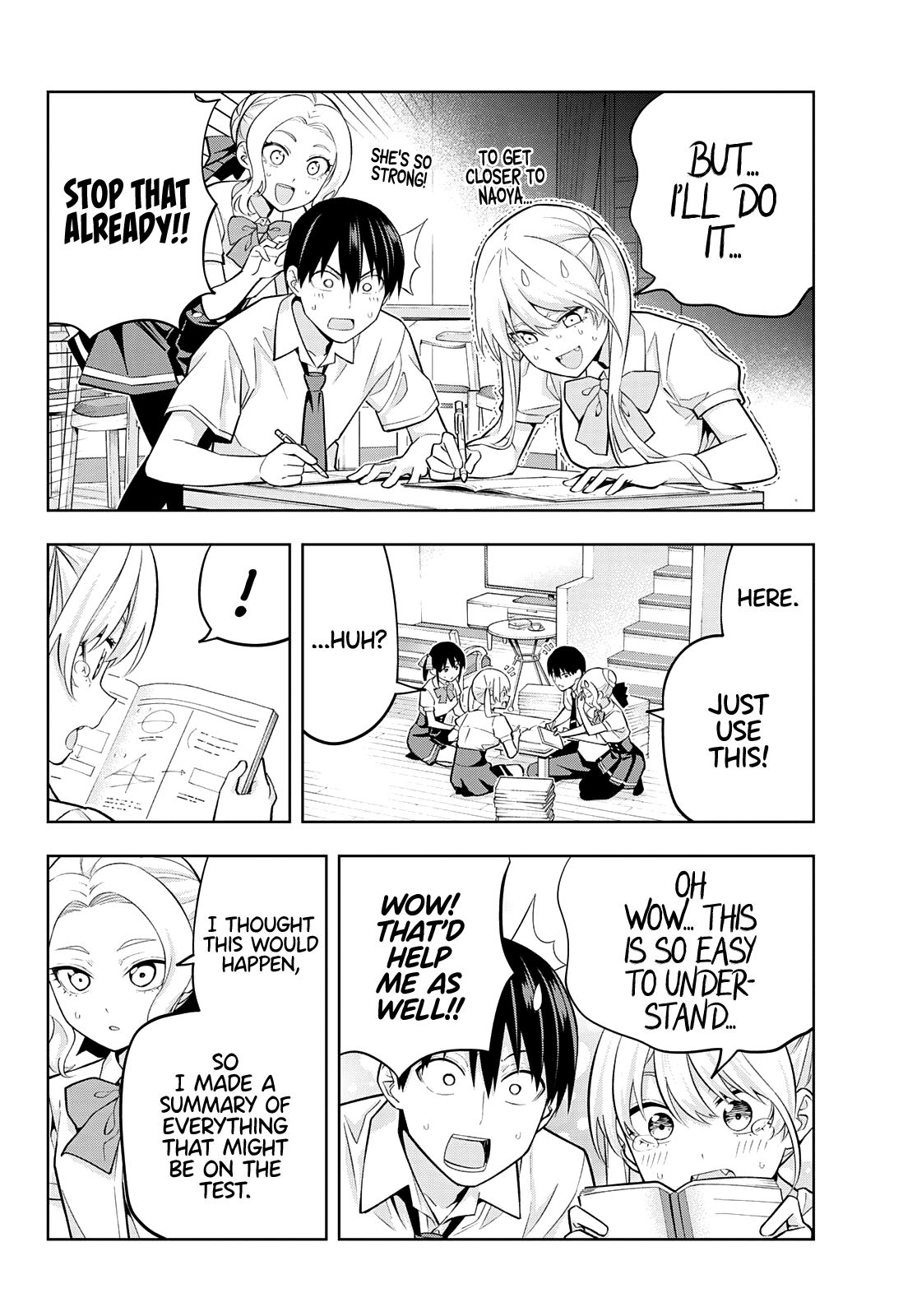 Kanojo Mo Kanojo Chapter 101 #13