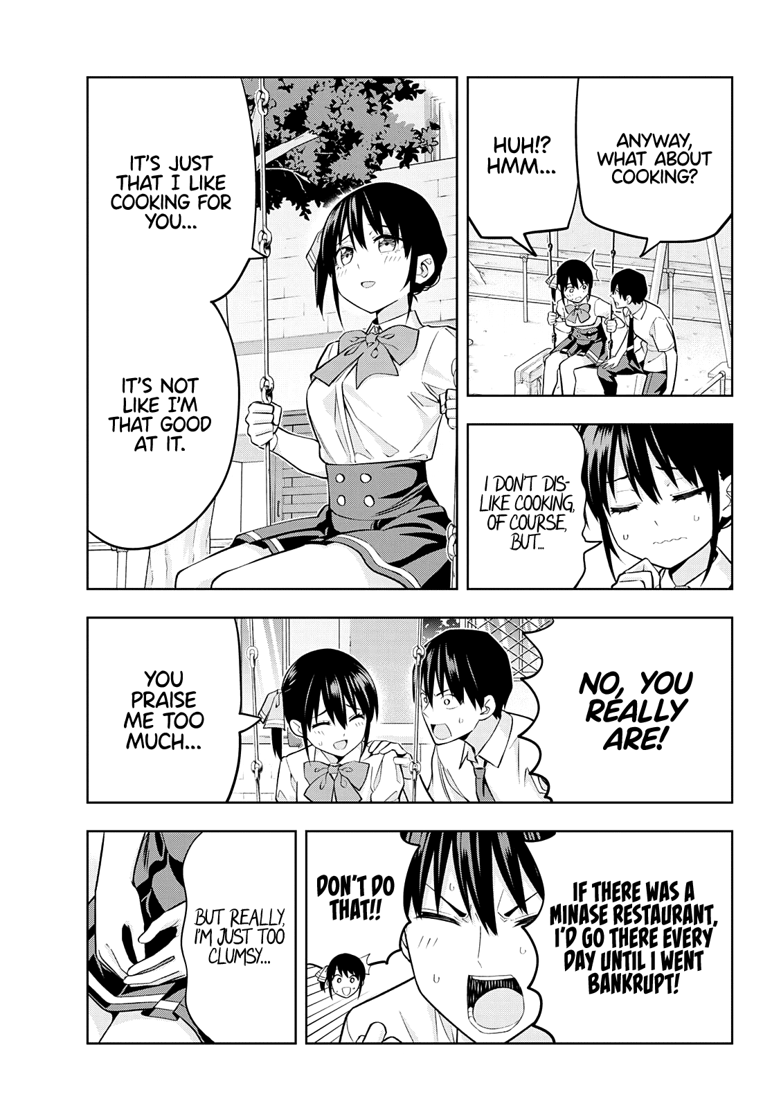 Kanojo Mo Kanojo Chapter 100 #12