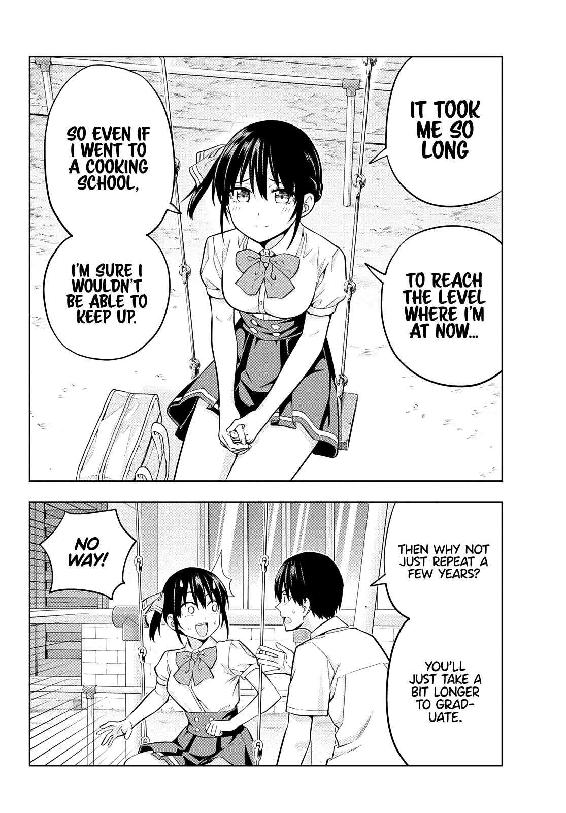 Kanojo Mo Kanojo Chapter 100 #13