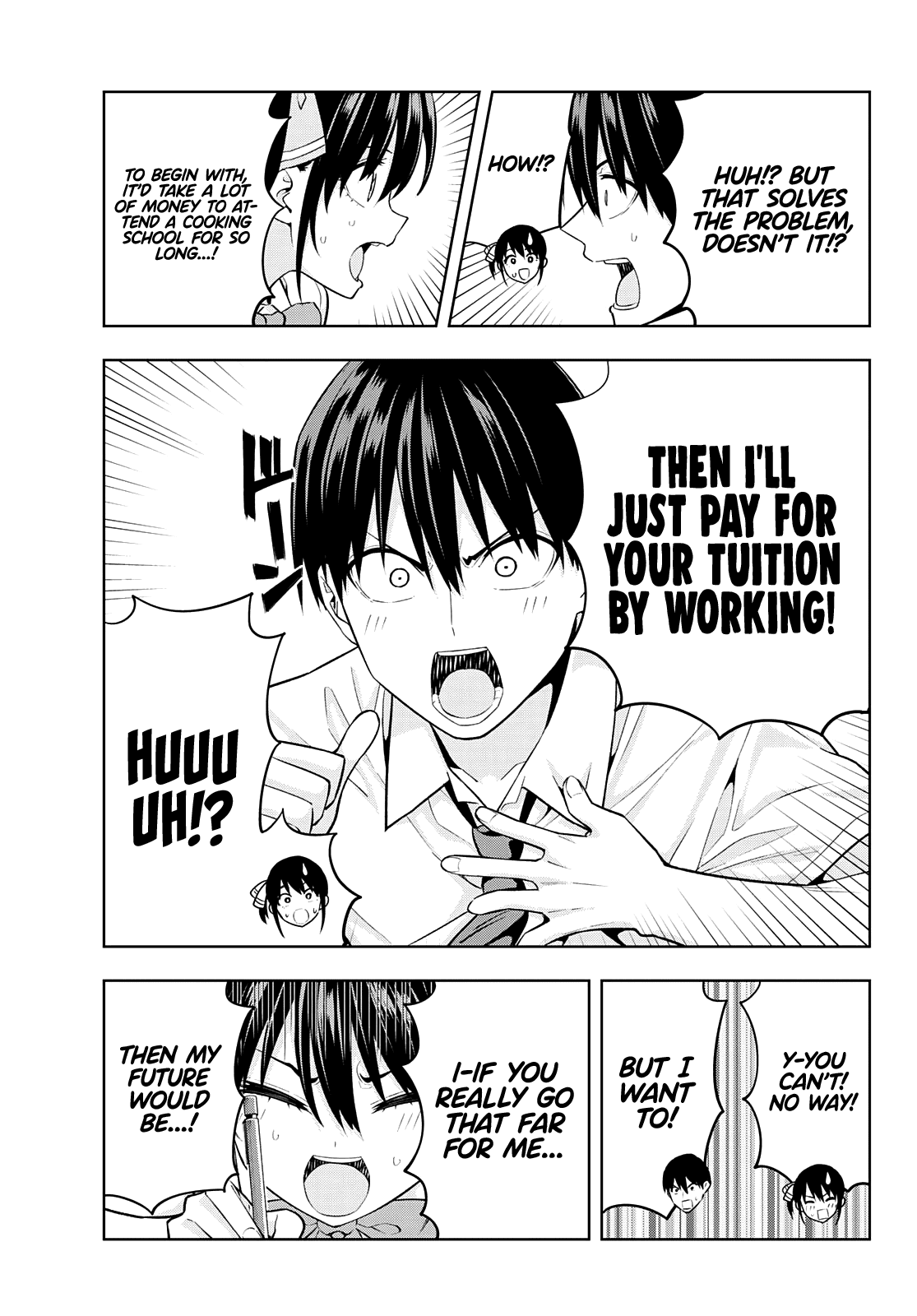 Kanojo Mo Kanojo Chapter 100 #14