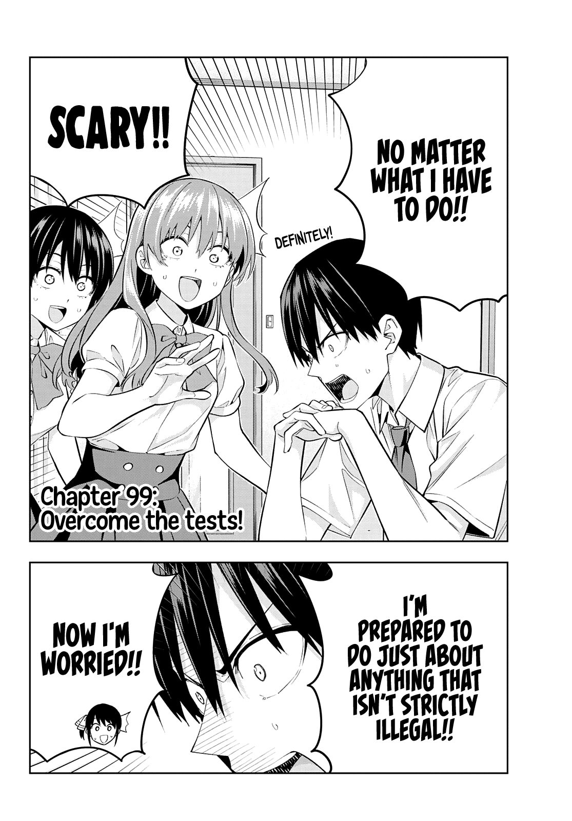 Kanojo Mo Kanojo Chapter 99 #3