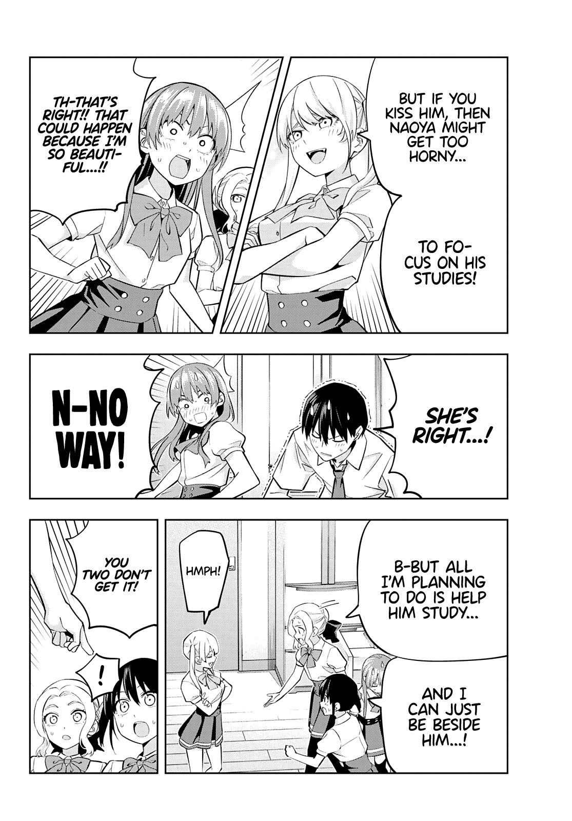 Kanojo Mo Kanojo Chapter 99 #9