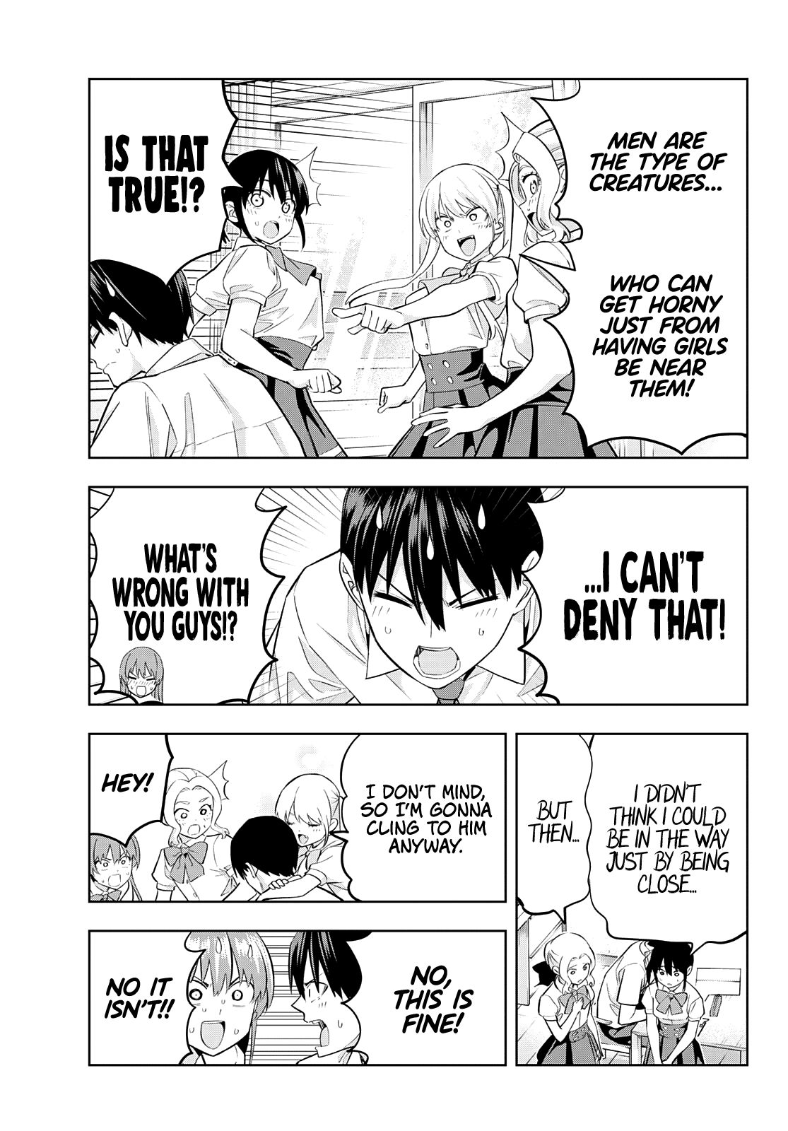 Kanojo Mo Kanojo Chapter 99 #10