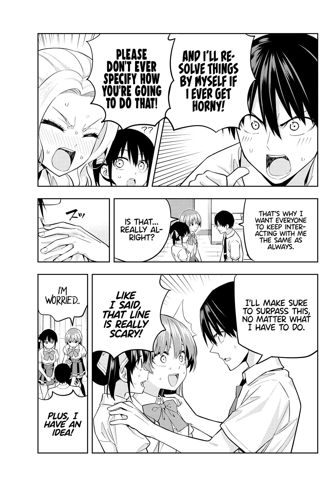 Kanojo Mo Kanojo Chapter 99 #12