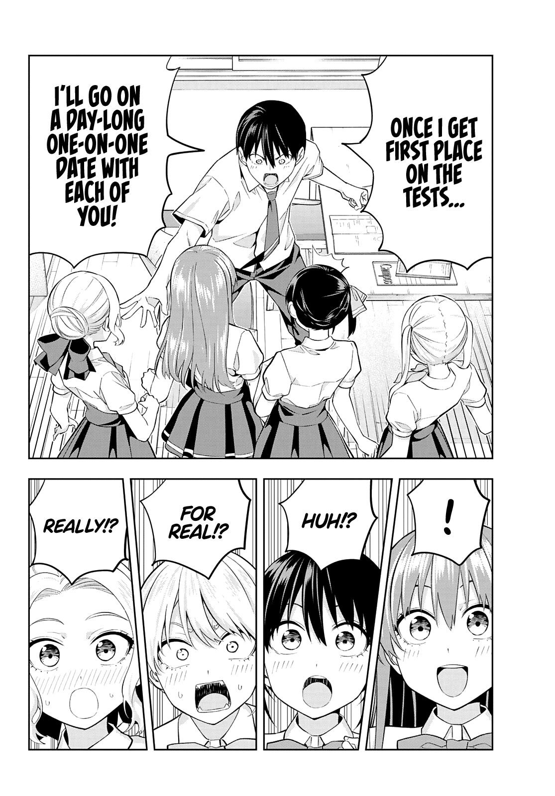 Kanojo Mo Kanojo Chapter 99 #13