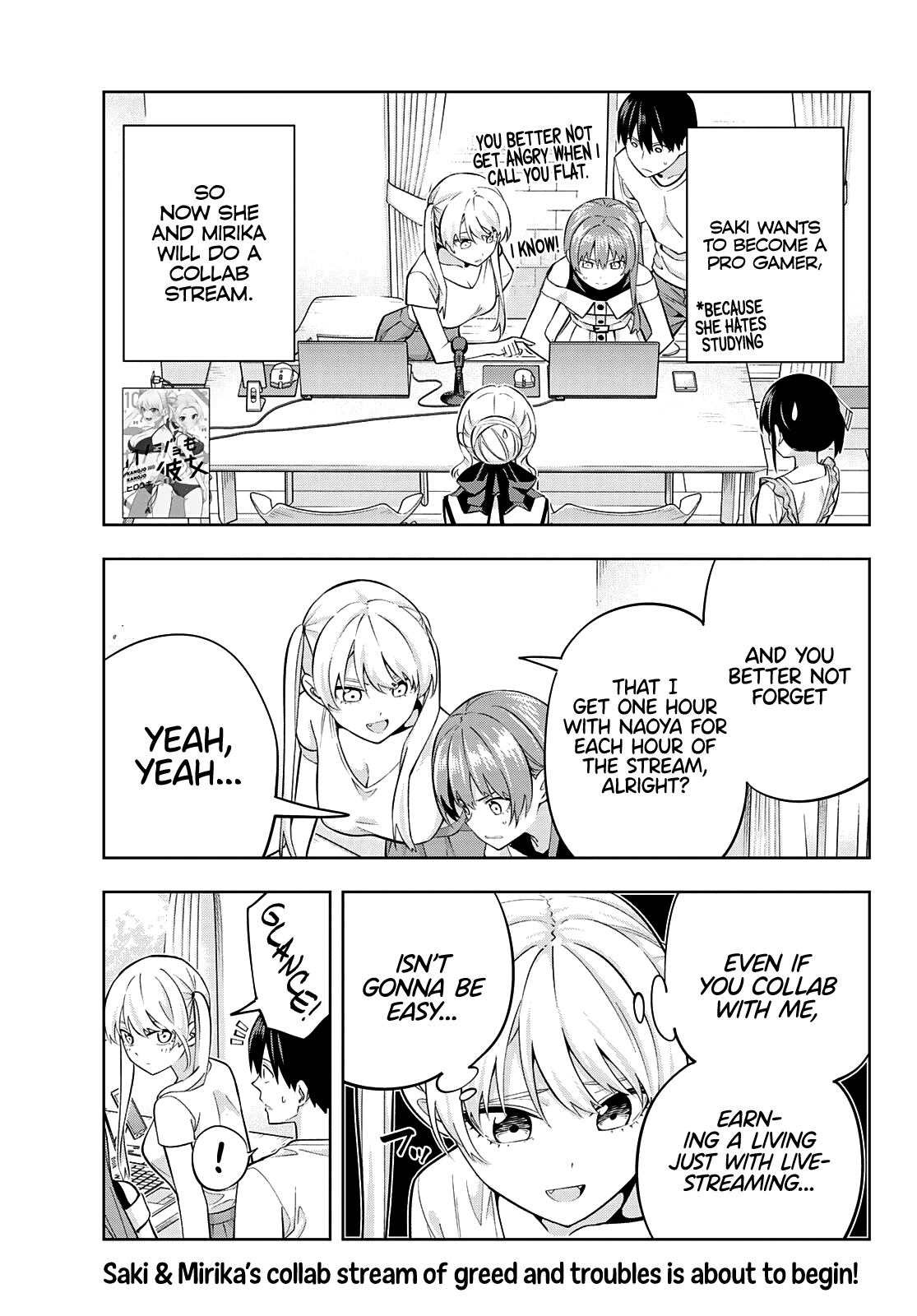 Kanojo Mo Kanojo Chapter 98 #2