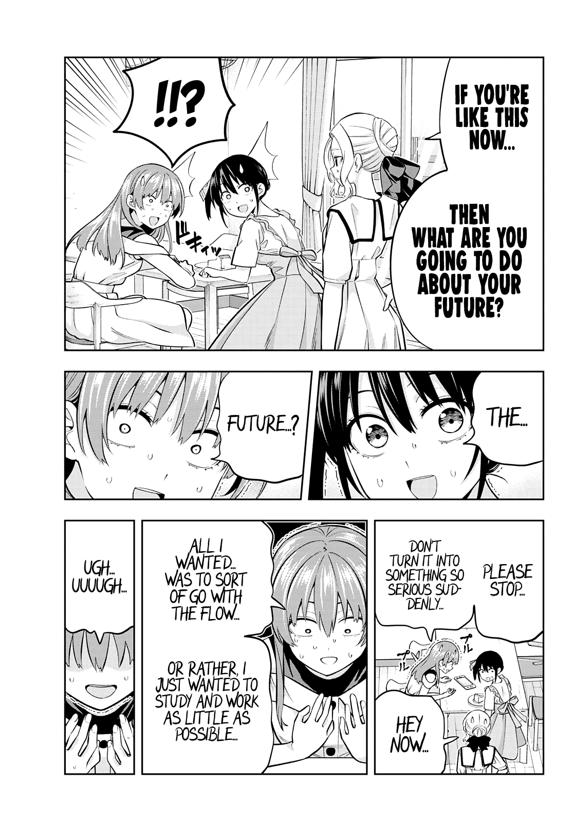 Kanojo Mo Kanojo Chapter 97 #3