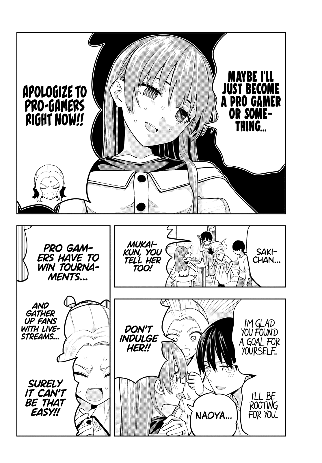 Kanojo Mo Kanojo Chapter 97 #4