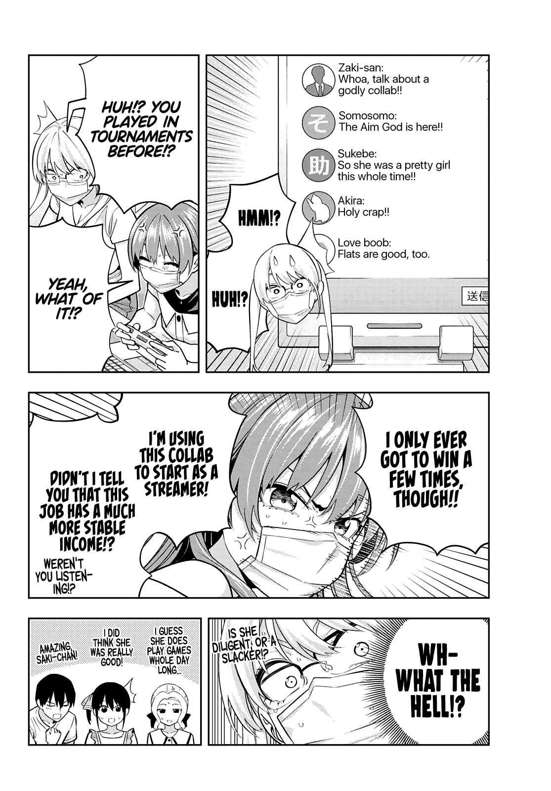 Kanojo Mo Kanojo Chapter 98 #5