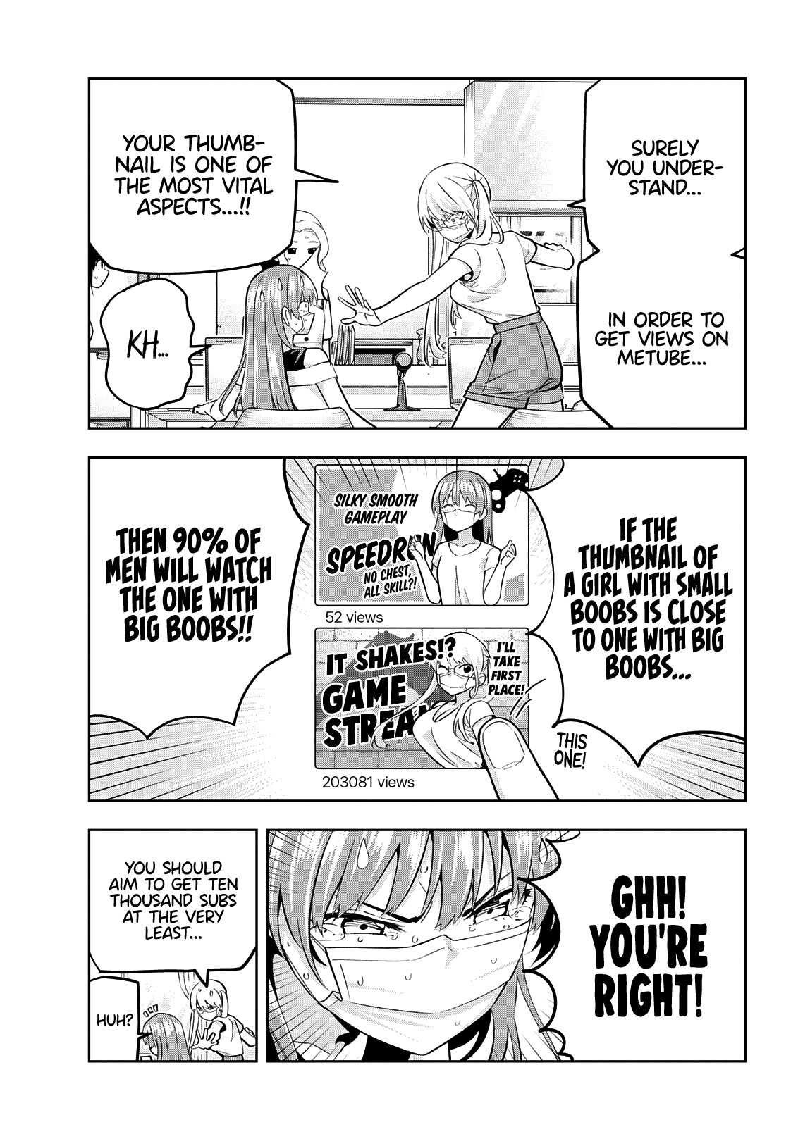 Kanojo Mo Kanojo Chapter 98 #8