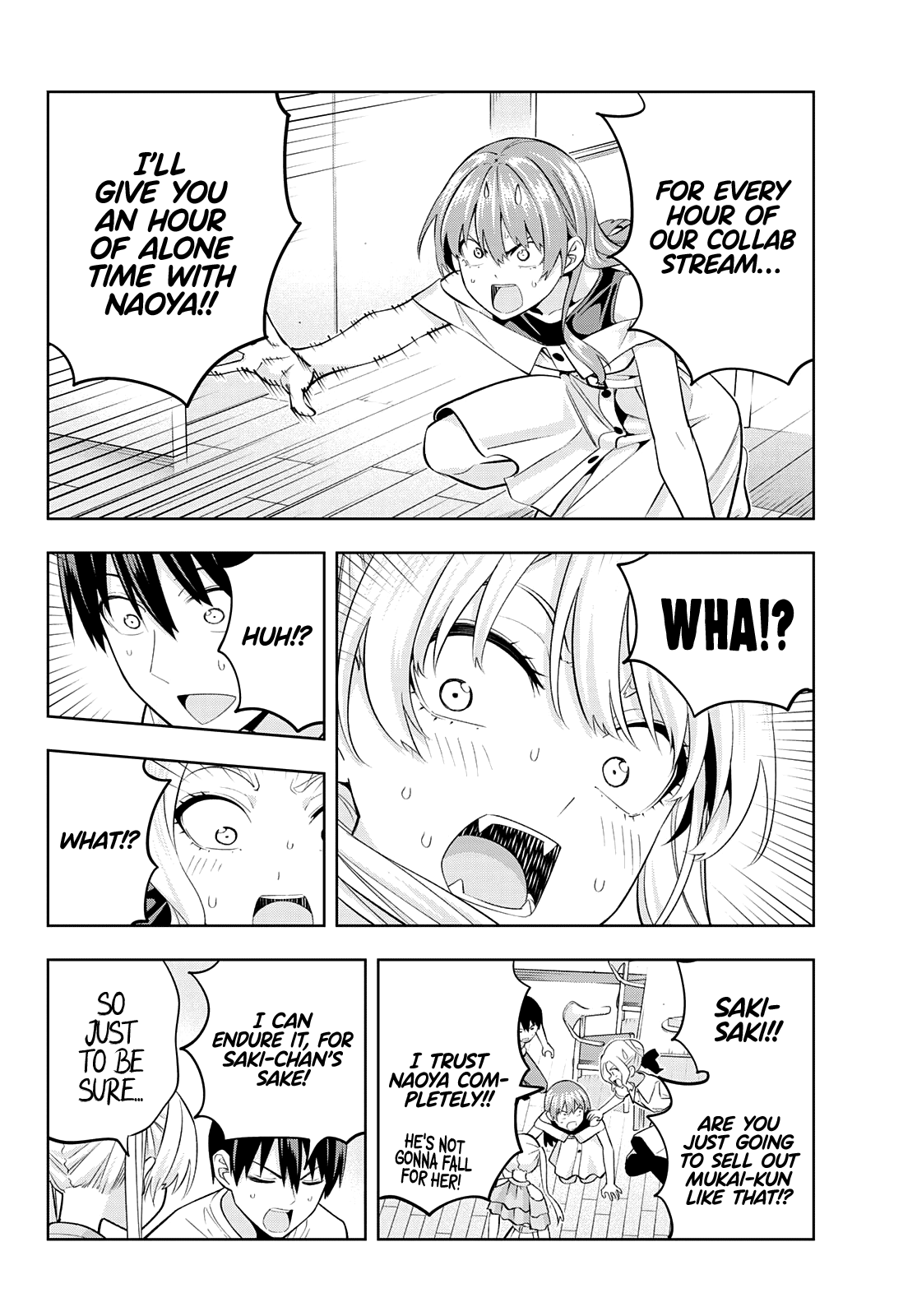 Kanojo Mo Kanojo Chapter 97 #8