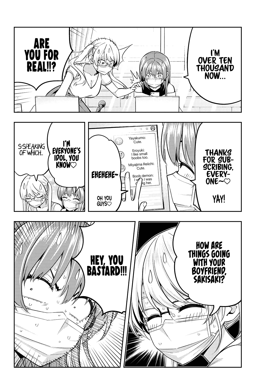 Kanojo Mo Kanojo Chapter 98 #9