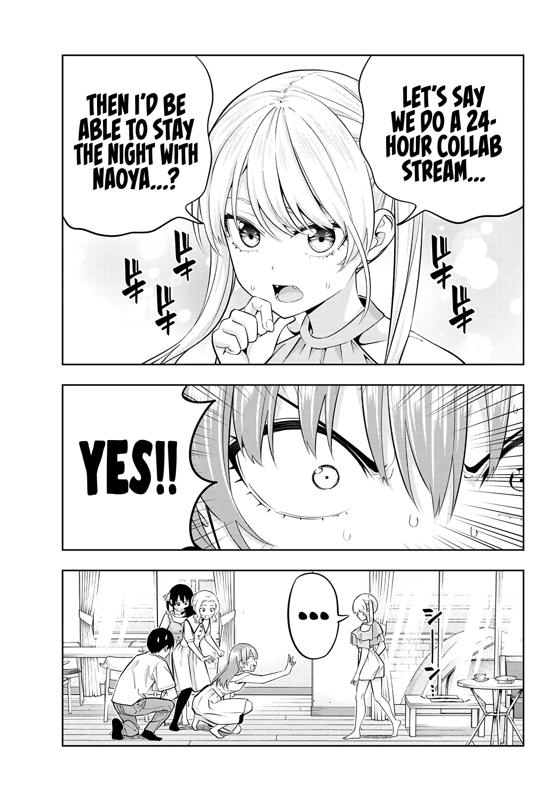 Kanojo Mo Kanojo Chapter 97 #9