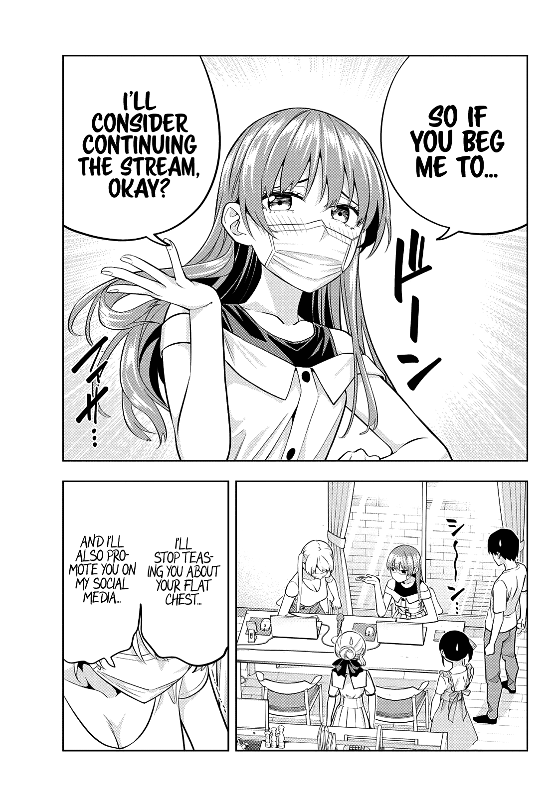 Kanojo Mo Kanojo Chapter 98 #14