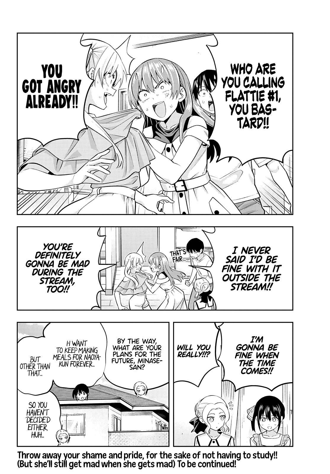 Kanojo Mo Kanojo Chapter 97 #14