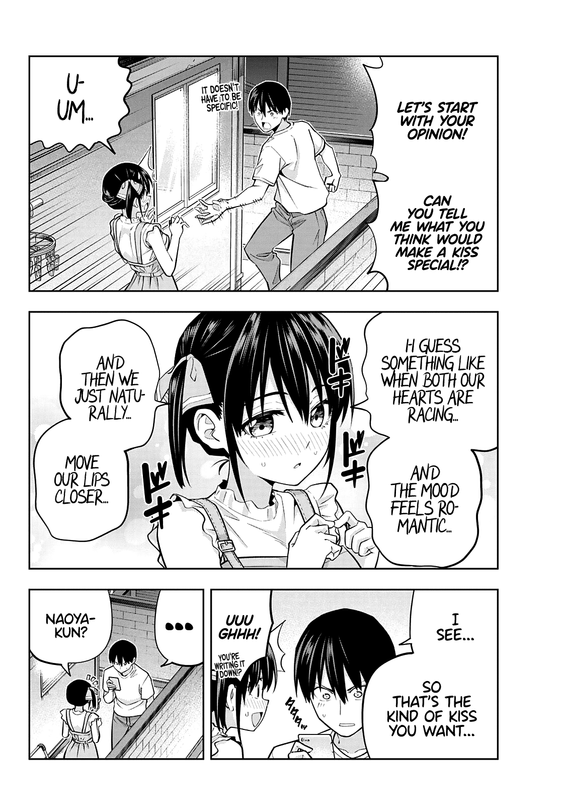 Kanojo Mo Kanojo Chapter 95 #6