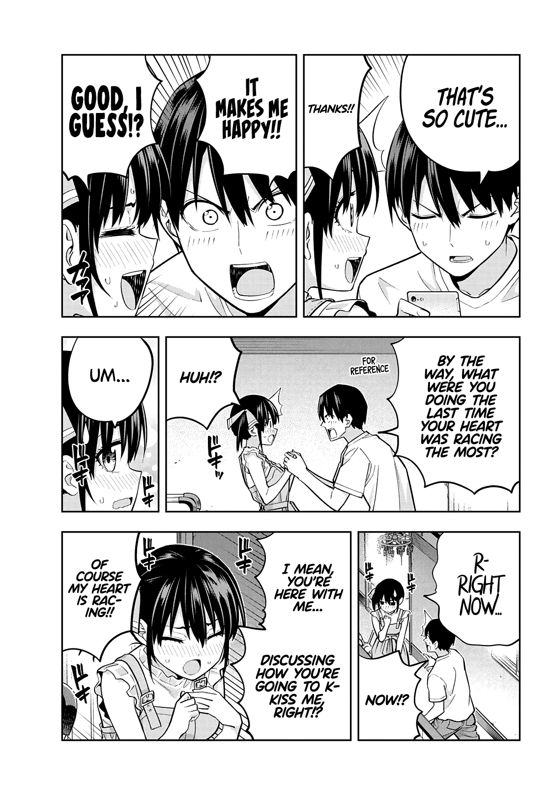 Kanojo Mo Kanojo Chapter 95 #7