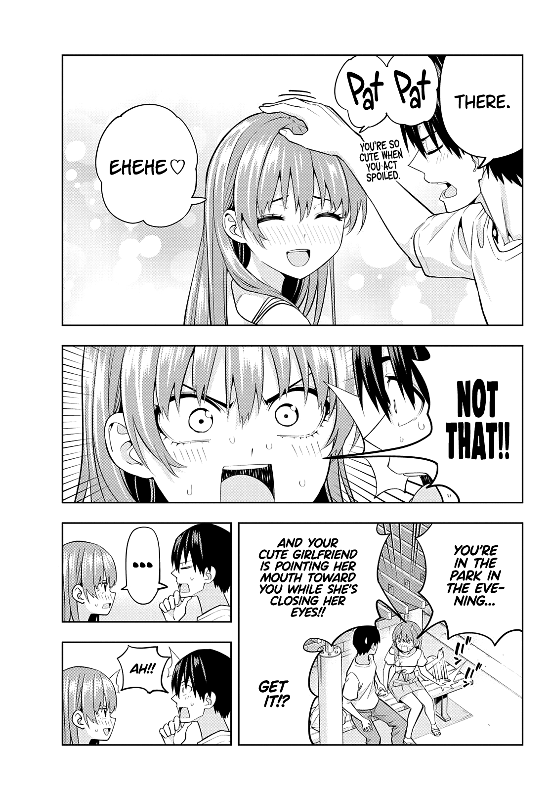 Kanojo Mo Kanojo Chapter 94 #7