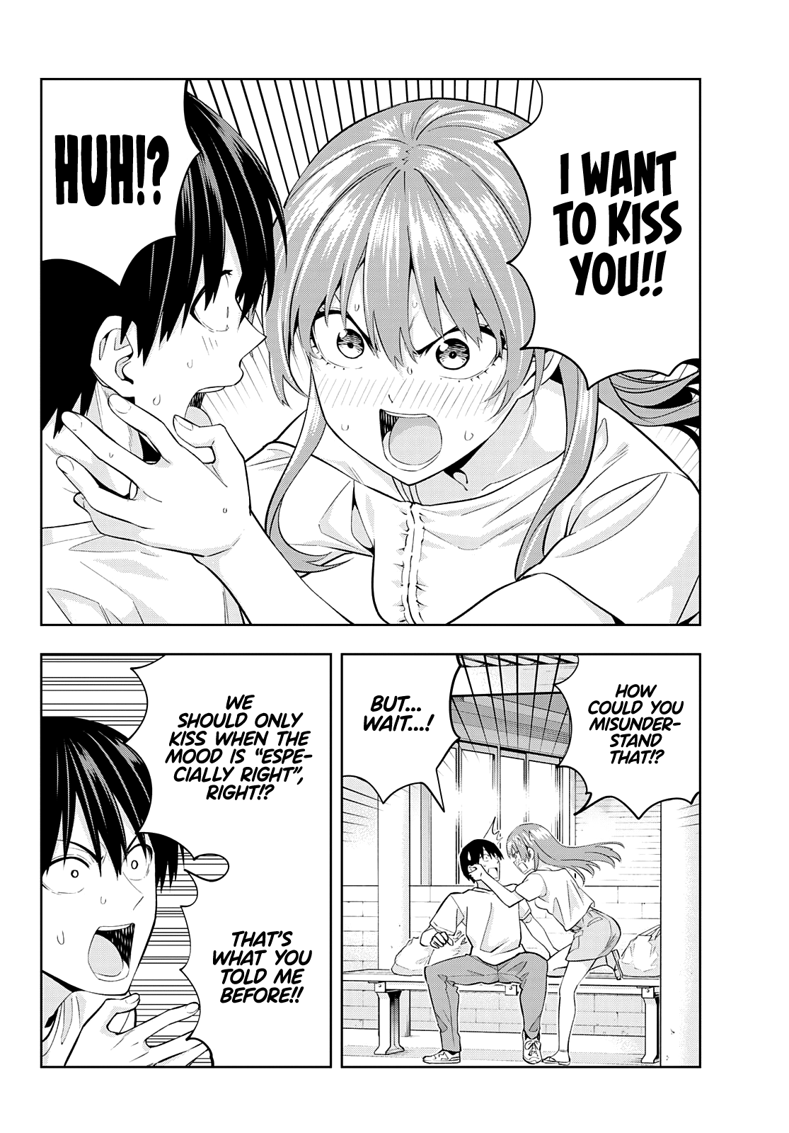 Kanojo Mo Kanojo Chapter 94 #10