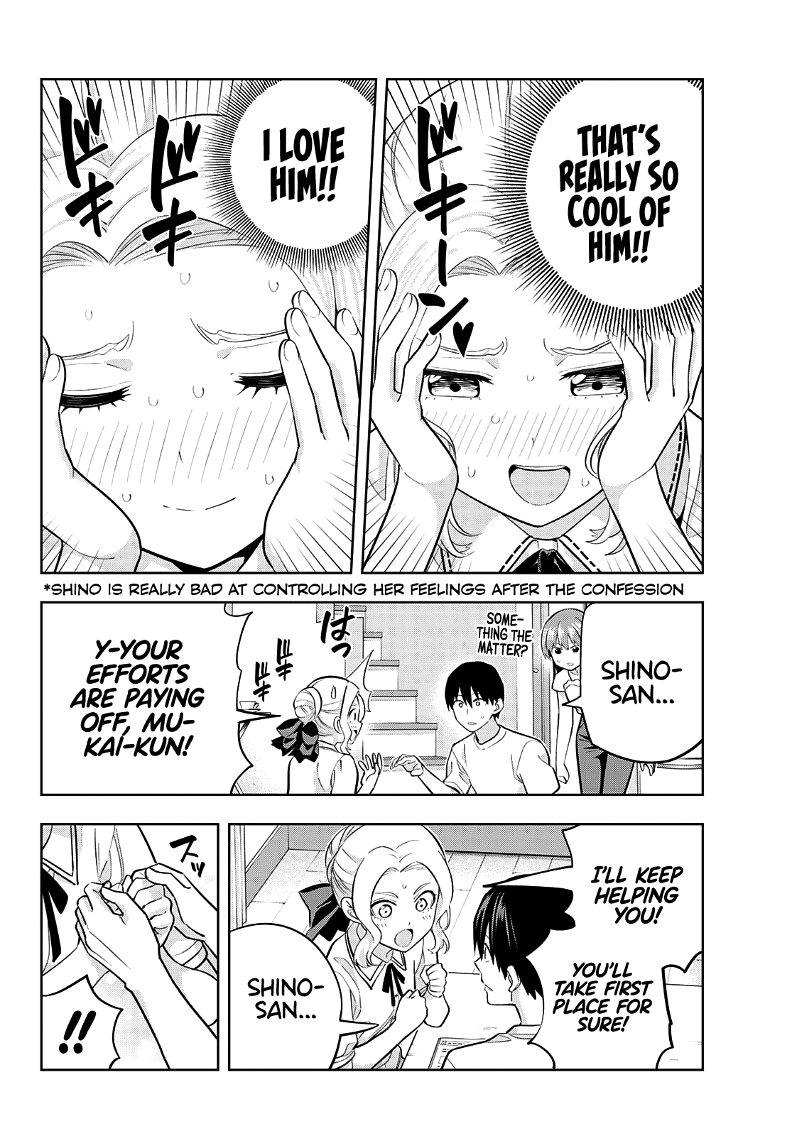 Kanojo Mo Kanojo Chapter 96 #4