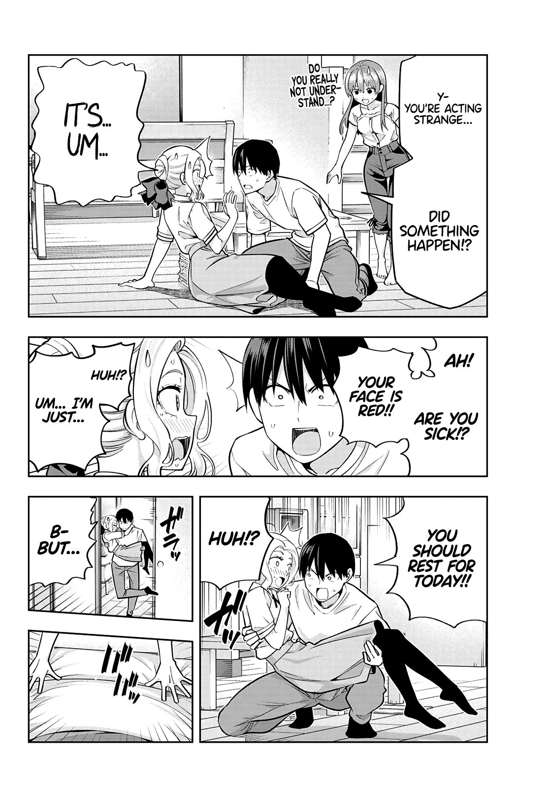 Kanojo Mo Kanojo Chapter 96 #10