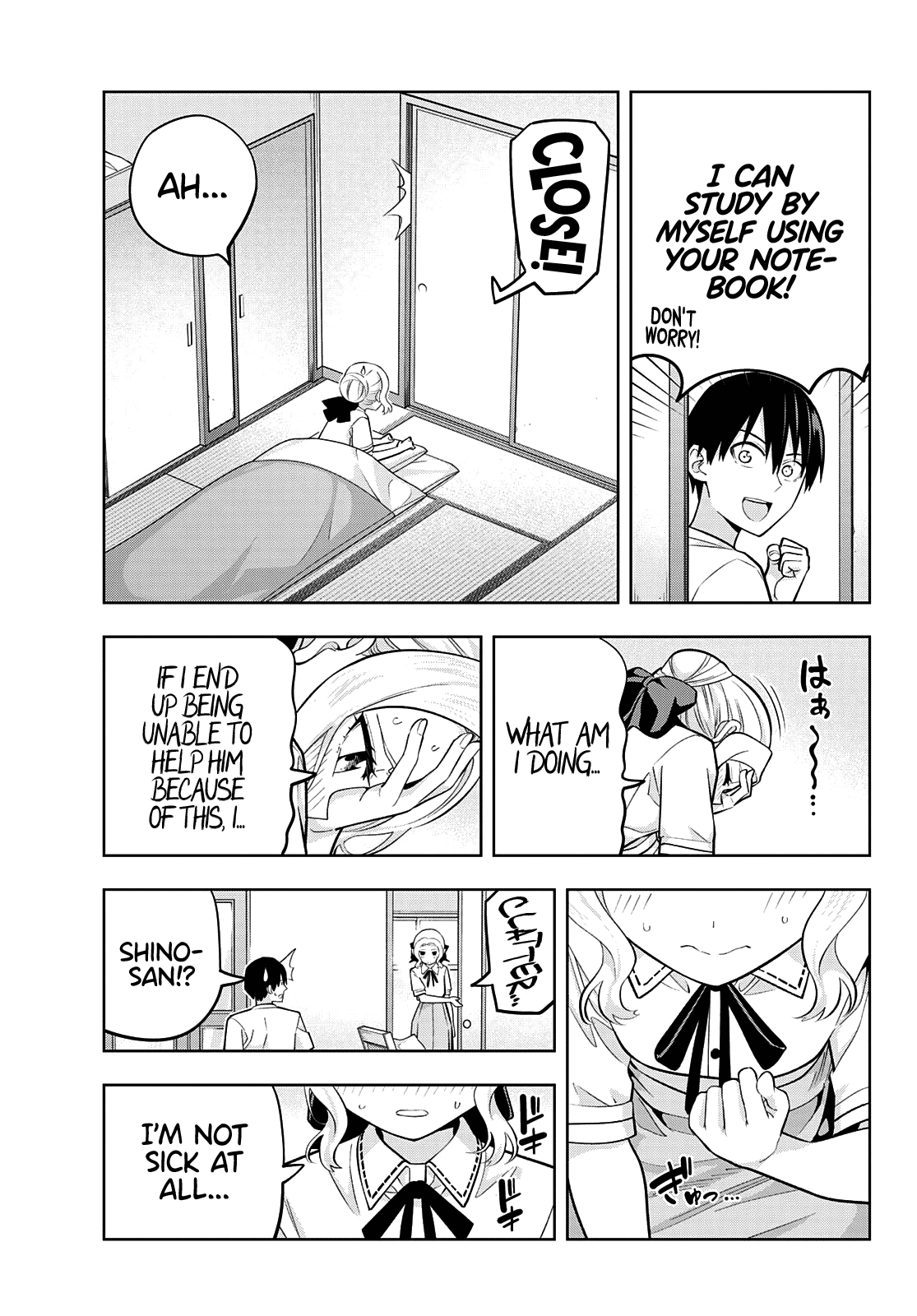 Kanojo Mo Kanojo Chapter 96 #11