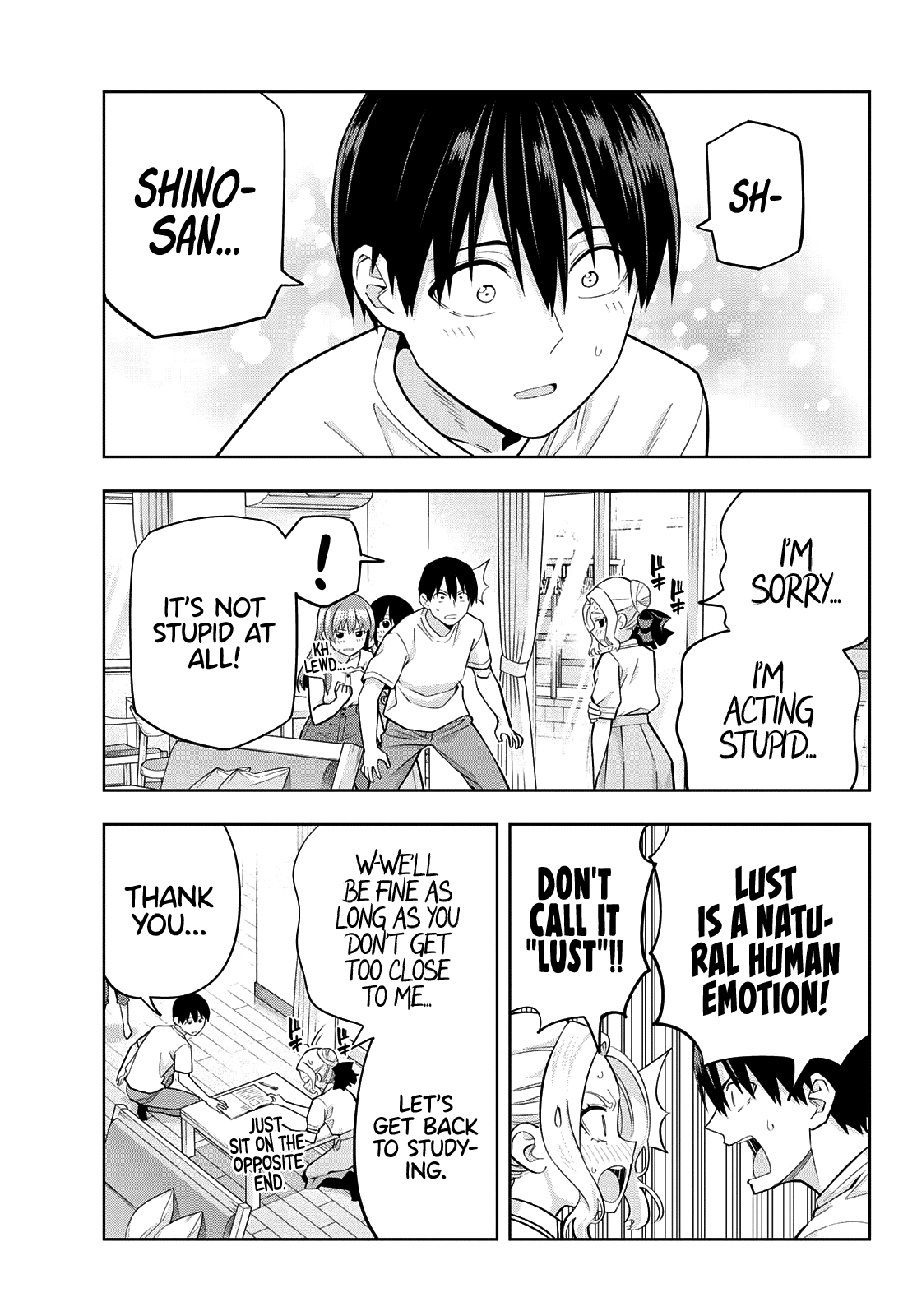 Kanojo Mo Kanojo Chapter 96 #13