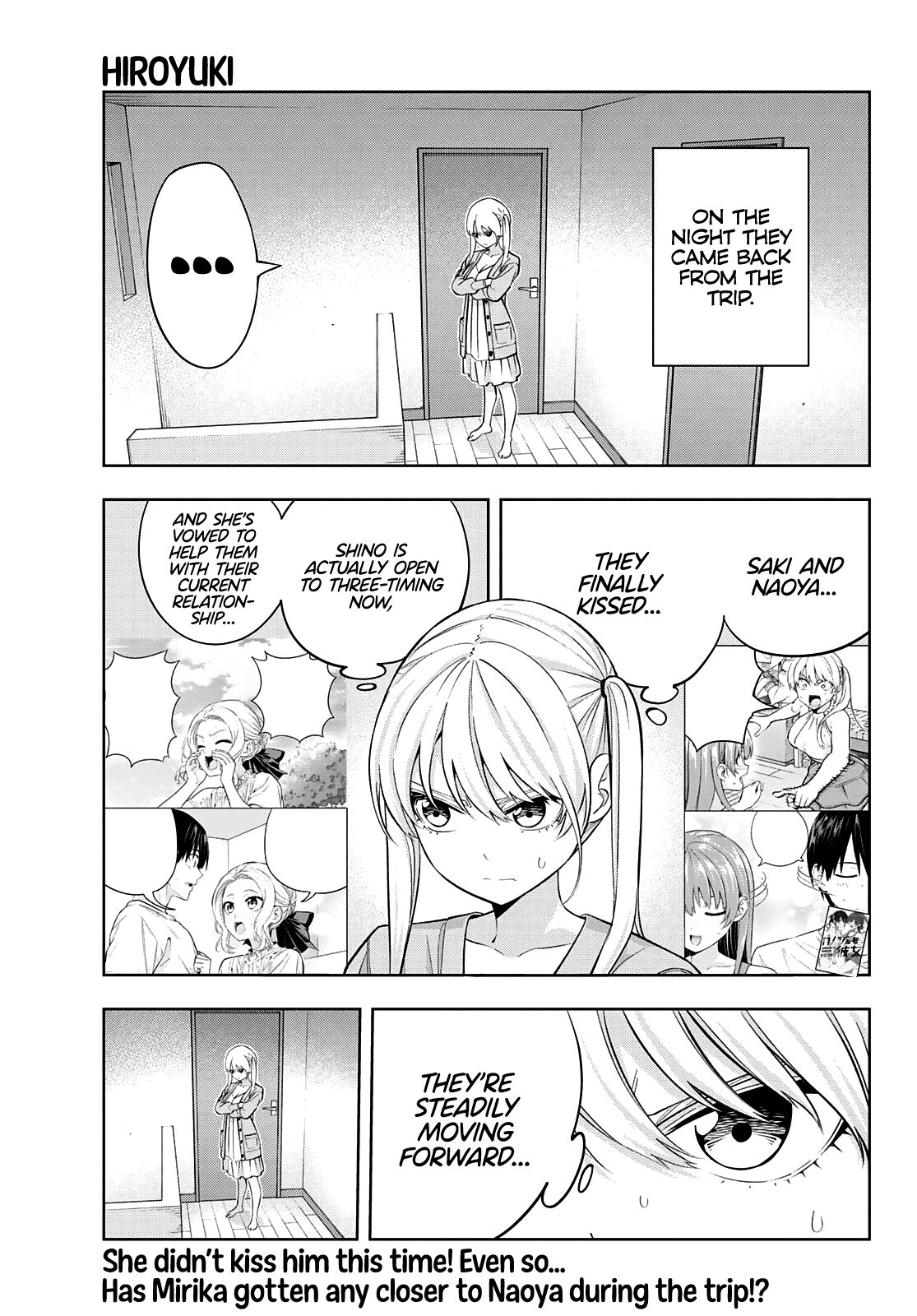 Kanojo Mo Kanojo Chapter 92 #2