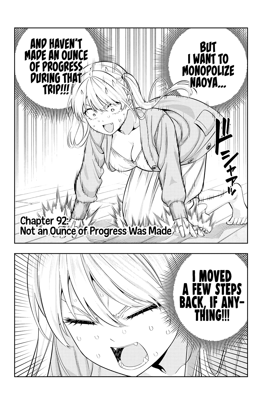 Kanojo Mo Kanojo Chapter 92 #3