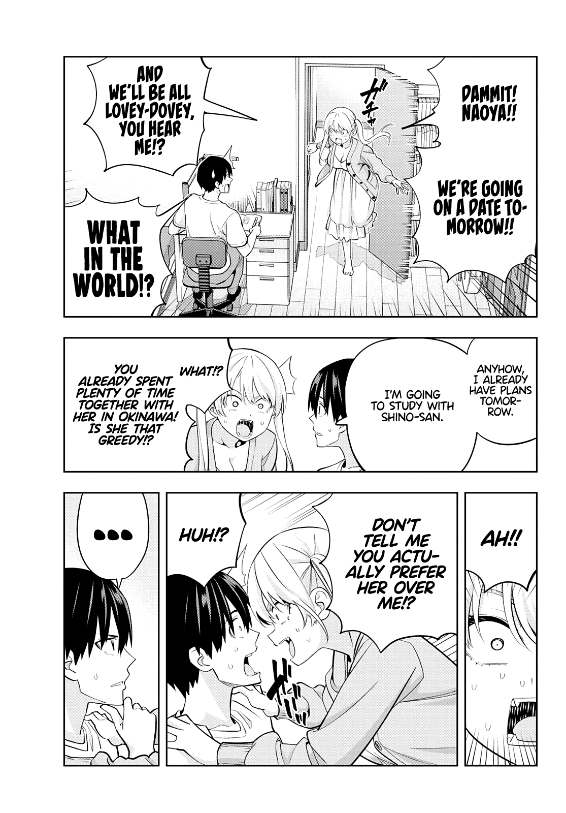 Kanojo Mo Kanojo Chapter 92 #4