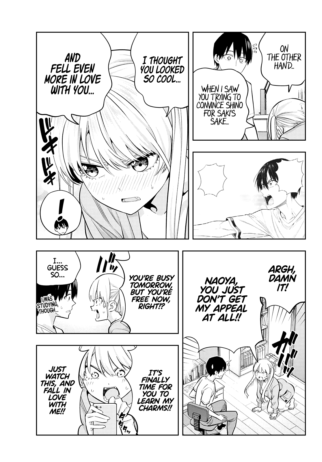 Kanojo Mo Kanojo Chapter 92 #6