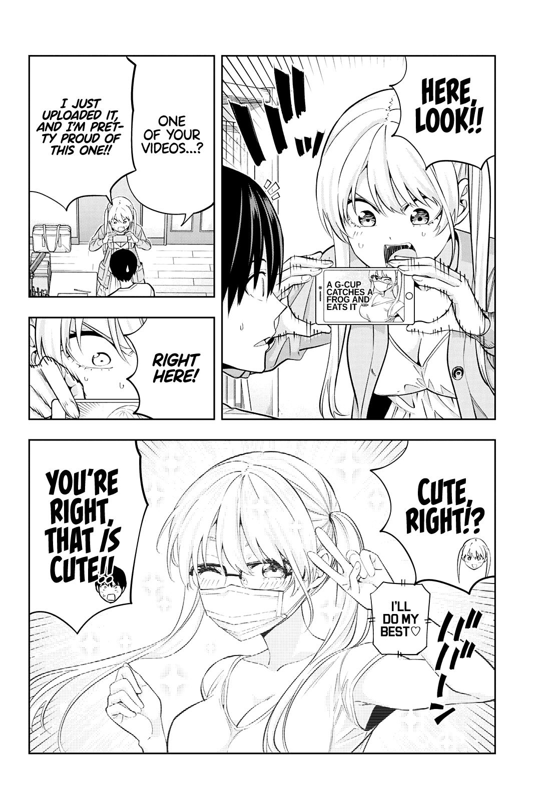 Kanojo Mo Kanojo Chapter 92 #7